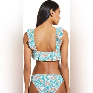 NWT Eberjey Palmera Bikini Top and Bottom - matching 2pc set